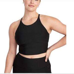 Old Navy Powersoft Longline Active Sports Bra